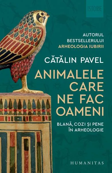 Animalele care ne fac oameni - Paperback brosat - Cătălin Pavel - Humanitas