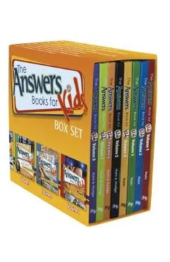 Answers Books for Kids Box Set (Vol 1-8) - Ken Ham
