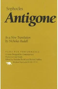 Antigone: In a New Translation by Nicholas Rudall - Sophocles