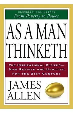 As a Man Thinketh - James Allen
