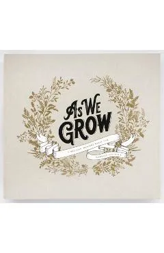 As We Grow: A Modern Memory Book for Married Couples - Korie Herold