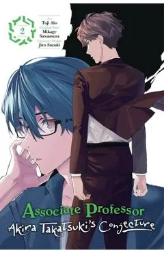 Associate Professor Akira Takatsuki's Conjecture, Vol. 2 (Manga) - Mikage Sawamura