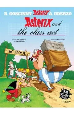 Asterix and the Class Act