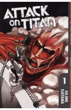 Attack On Titan 1 - Hajime Isayama