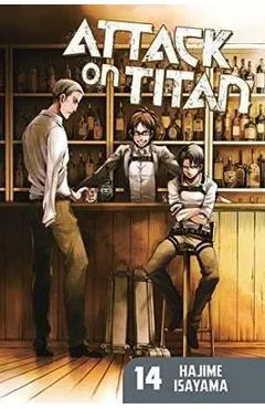 Attack On Titan 14 - Hajime Isayama