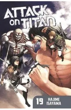 Attack On Titan 19 - Hajime Isayama