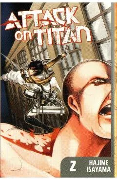Attack On Titan 2 - Hajime Isayama