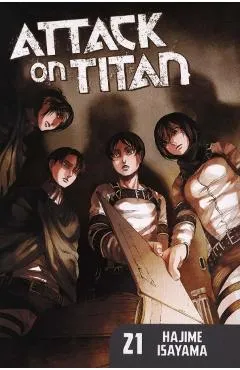Attack On Titan 21 - Hajime Isayama