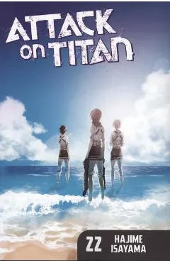 Attack On Titan 22 - Hajime Isayama