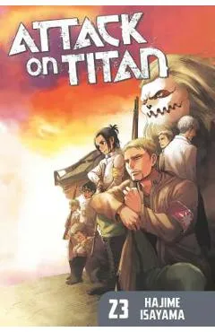 Attack on Titan 23 - Hajime Isayama