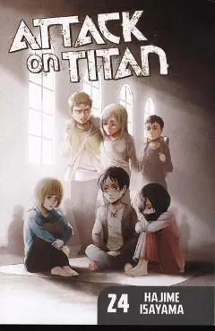 Attack On Titan 24 - Hajime Isayama