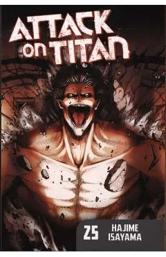 Attack On Titan 25 - Hajime Isayama