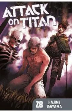 Attack On Titan 28 - Hajime Isayama
