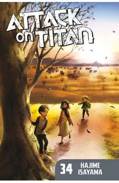 Attack on Titan 34 - Hajime Isayama