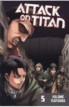 Attack On Titan 5 - Hajime Isayama