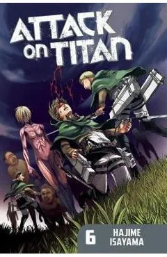 Attack On Titan 6 - Hajime Isayama