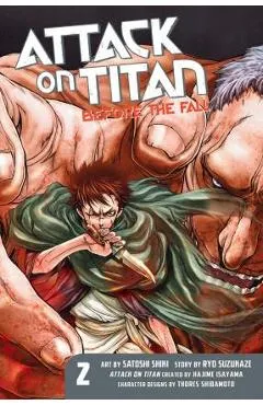 Attack on Titan: Before the Fall 2 - Hajime Isayama