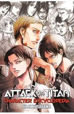 Attack on Titan Character Encyclopedia - Hajime Isayama