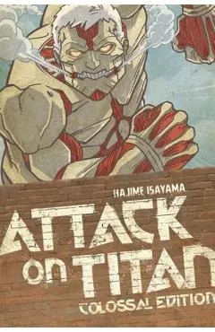 Attack on Titan: Colossal Edition 3 - Hajime Isayama
