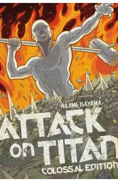 Attack on Titan: Colossal Edition 5 - Hajime Isayama