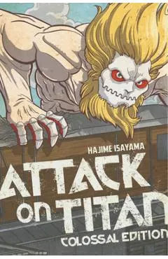 Attack on Titan: Colossal Edition 6 - Hajime Isayama