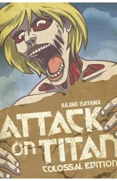 Attack on Titan: Colossal Edition, Volume 2 - Hajime Isayama
