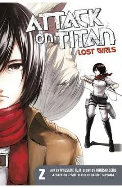 Attack on Titan: Lost Girls the Manga 2 - Hajime Isayama