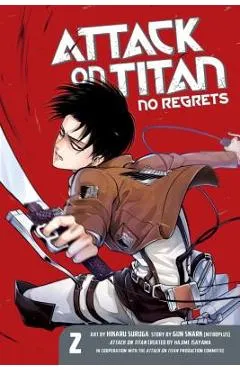 Attack on Titan: No Regrets 2 - Hajime Isayama