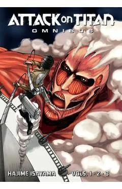 Attack on Titan Omnibus 1 (Vol. 1-3) - Hajime Isayama