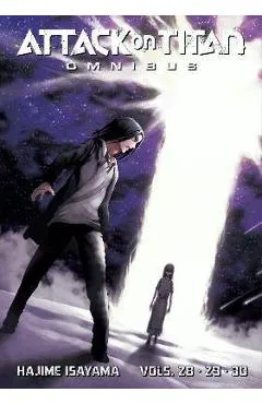 Attack on Titan Omnibus 10 (Vol. 28-30) - Hajime Isayama