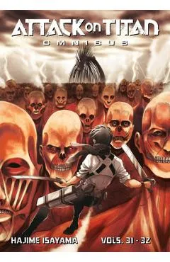 Attack on Titan Omnibus 11 (Vol. 31-32) - Hajime Isayama