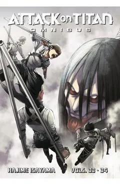 Attack on Titan Omnibus 12 (Vol. 33-34) - Hajime Isayama