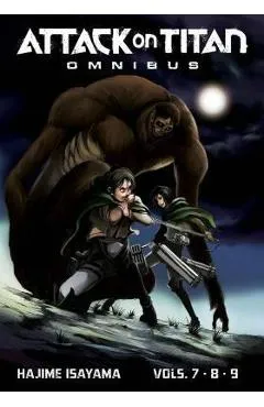 Attack on Titan Omnibus 3 (Vol. 7-9) - Hajime Isayama