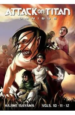 Attack on Titan Omnibus 4 (Vol. 10-12) - Hajime Isayama