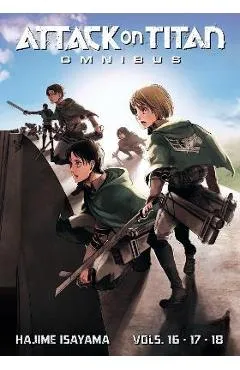 Attack on Titan Omnibus 6 (Vol. 16-18) - Hajime Isayama