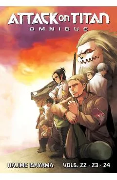 Attack on Titan Omnibus 8 (Vol. 22-24) - Hajime Isayama
