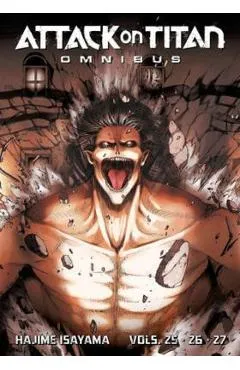 Attack on Titan Omnibus 9 (Vol. 25-27) - Hajime Isayama