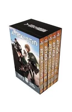 Attack On Titan Season 3 Part 2 Manga Box Set - Hajime Isayama