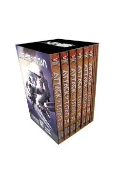 Attack on Titan the Final Season Part 1 Manga Box Set - Hajime Isayama