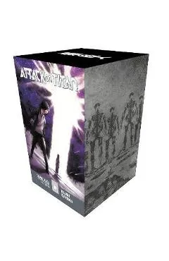 Attack on Titan the Final Season Part 2 Manga Box Set - Hajime Isayama