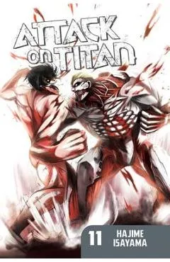 Attack on Titan, Volume 11 - Hajime Isayama