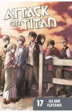 Attack on Titan, Volume 17 - Hajime Isayama