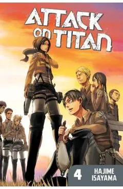Attack on Titan, Volume 4 - Hajime Isayama