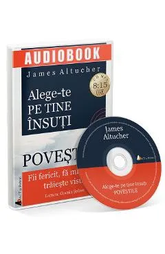 Audiobook. Alege-te pe tine insuti. Povestile - James Altucher