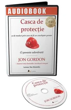Audiobook. Casca de protectie - Jon Gordon