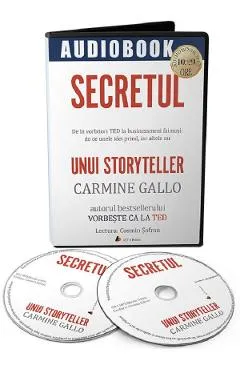 Audiobook. Secretul unui storyteller - Carmine Gallo