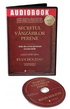 Audiobook. Secretul vanzarilor perene - Ryan Holiday