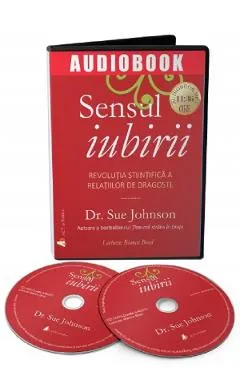 Audiobook. Sensul iubirii - Dr. Sue Johnson