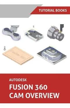 Autodesk Fusion 360 CAM Overview (Colored) - Tutorial Books