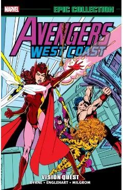 Avengers West Coast Epic Collection: Vision Quest (New Printing) - John|englehart Byrne